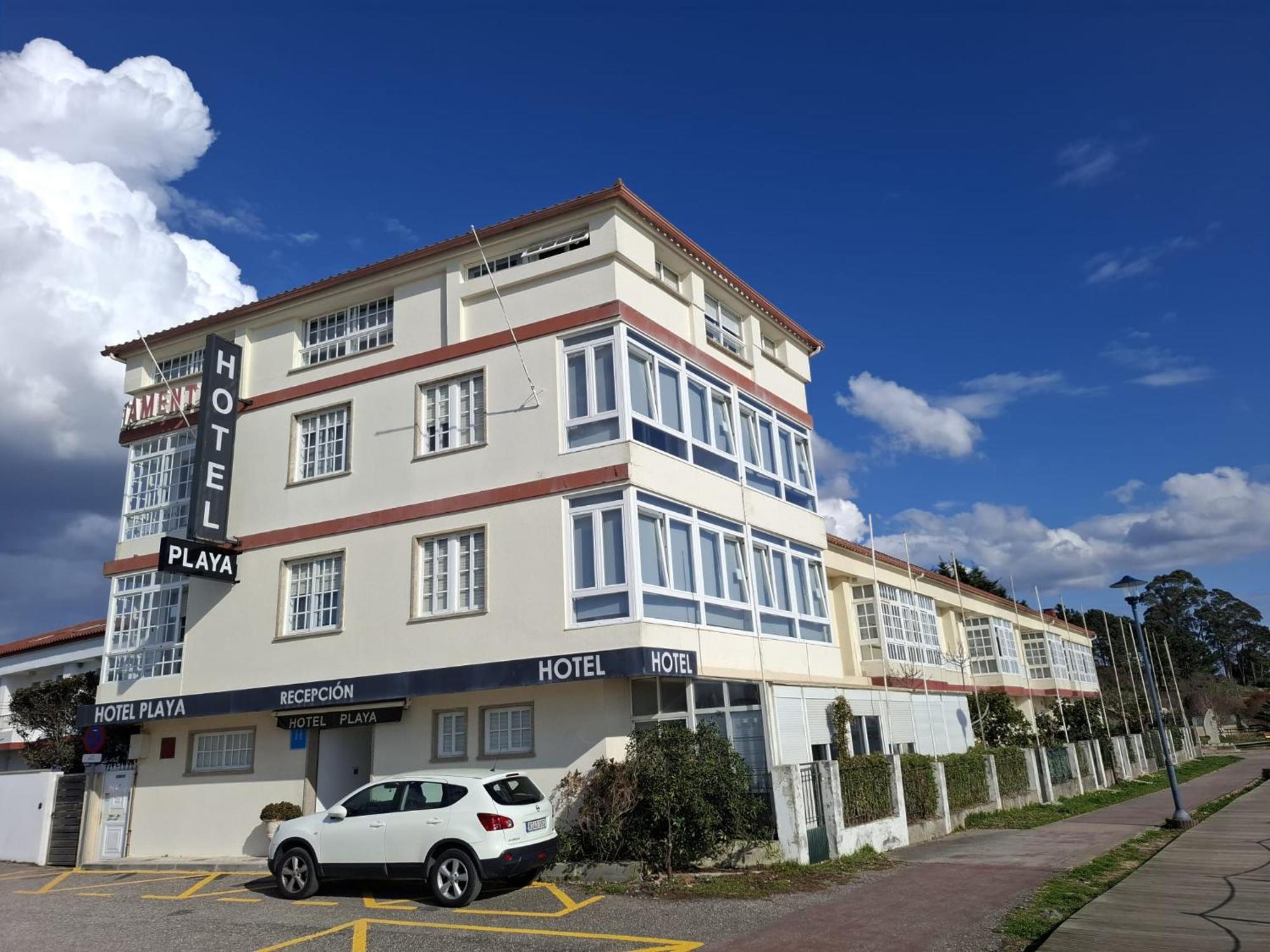 Hotel Playa Cangas Exterior foto