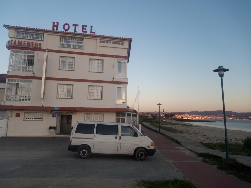 Hotel Playa Cangas Exterior foto
